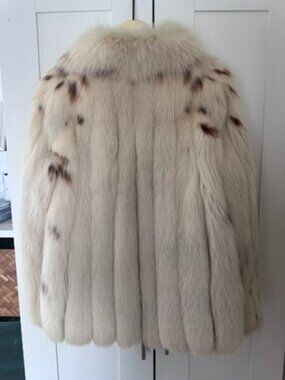 Vintage Artic Fox Fur Coat - Dickers